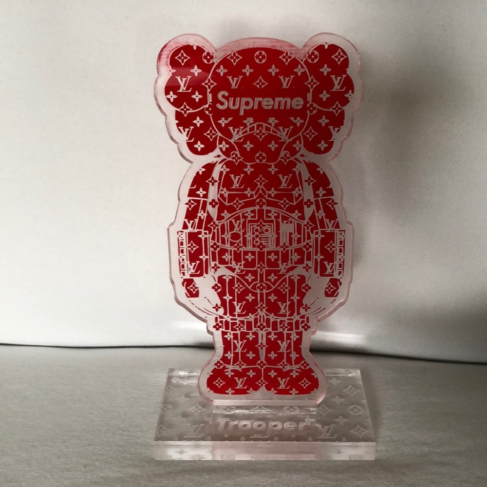 COPY - KAWS Louis Vuitton Starwars Supreme Stormtrooper